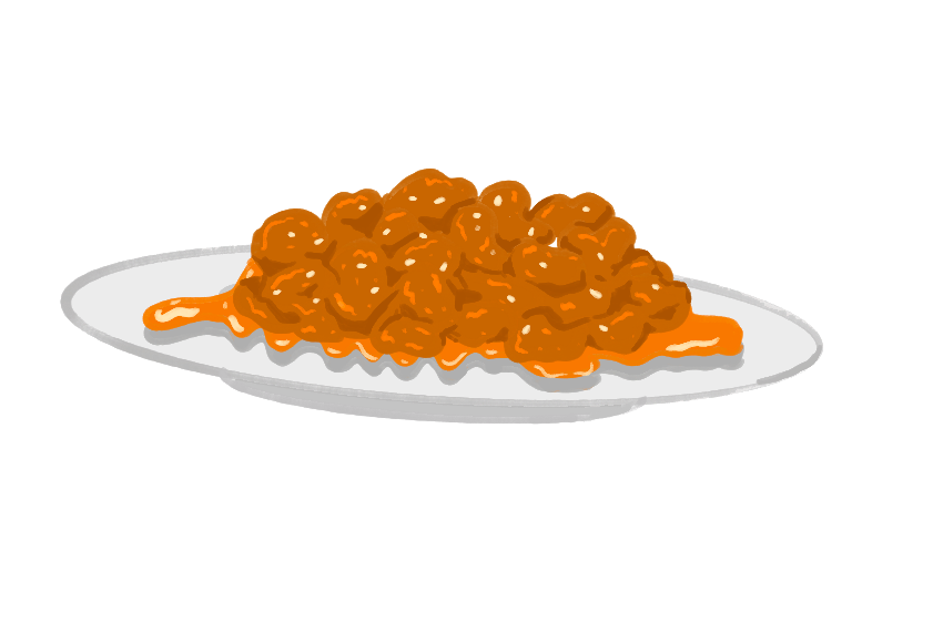 橘子鸡